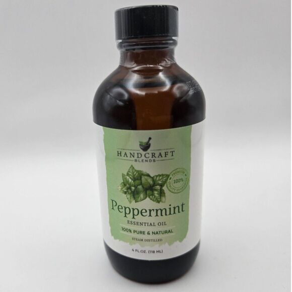 Other - Handcraft Blends Peppermint Essential Oil 4 oz – 100% Pure & Natural